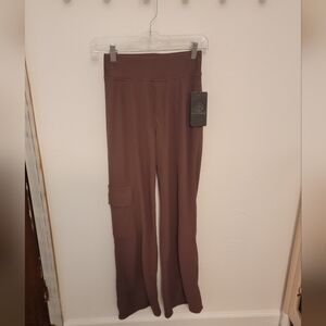 Chic Brown Flare Women's Pants
